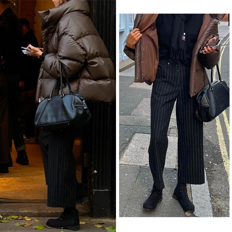 博主推荐的新年穿搭,冬日100套穿搭