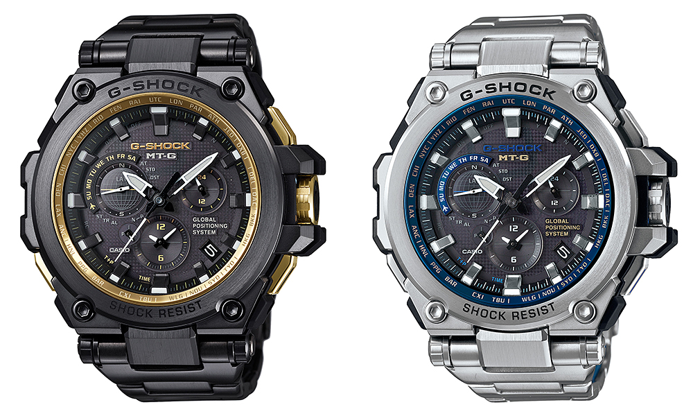 卡西欧gshock金属进化,卡西欧gshock黑金男表