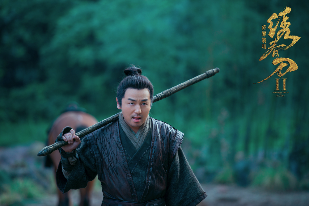 今年山河之影最好看的武侠剧,谍战武侠电视连续剧