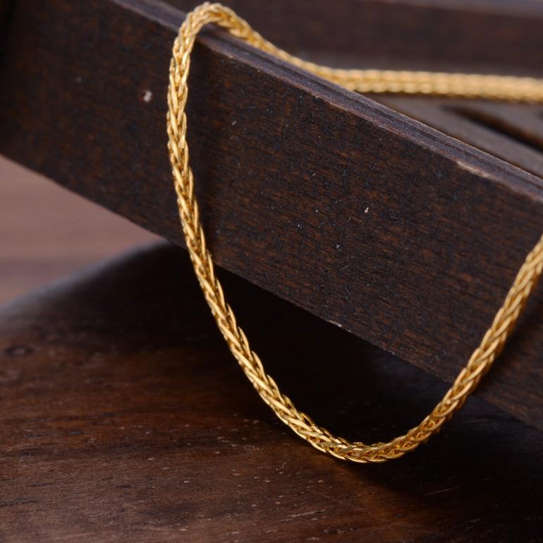 金项链一般收多少钱,金项链大概花多少钱