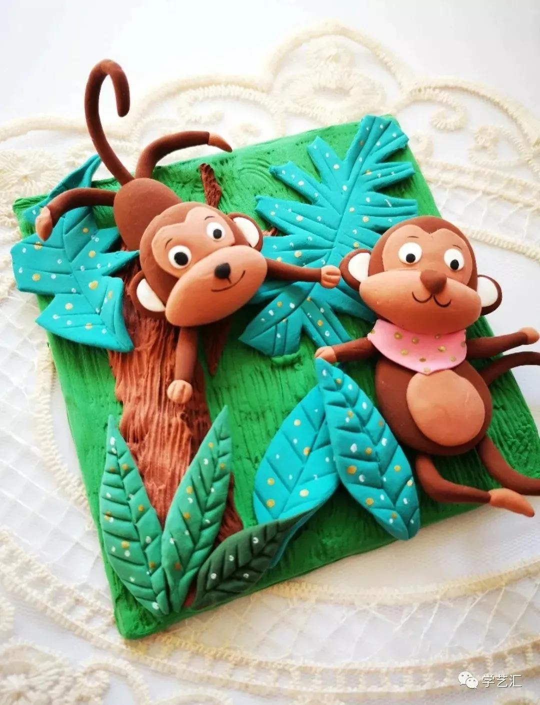 粘土手工让人想不到的超级作品,粘土手工100种简单合集