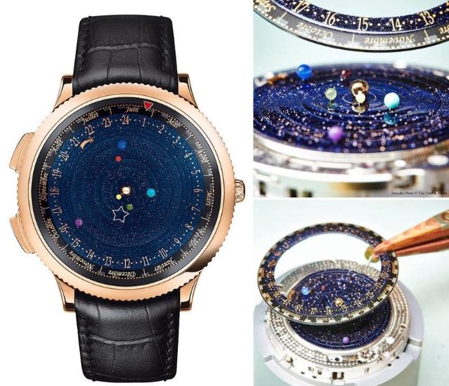 全球最昂贵的十款手表,世界最疯狂的手表