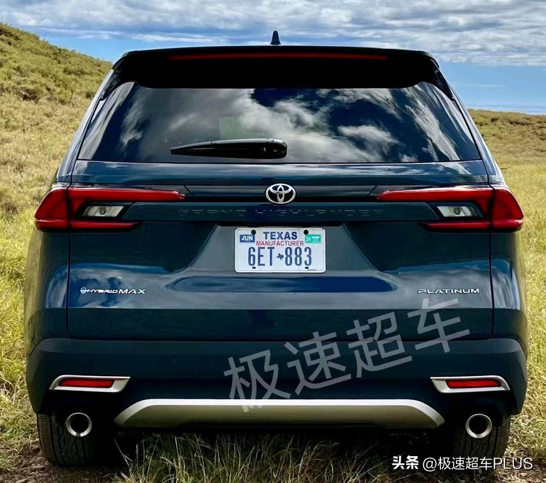 丰田汉兰达最高配7座尊贵,丰田汉兰达2020款价格七座长宽高