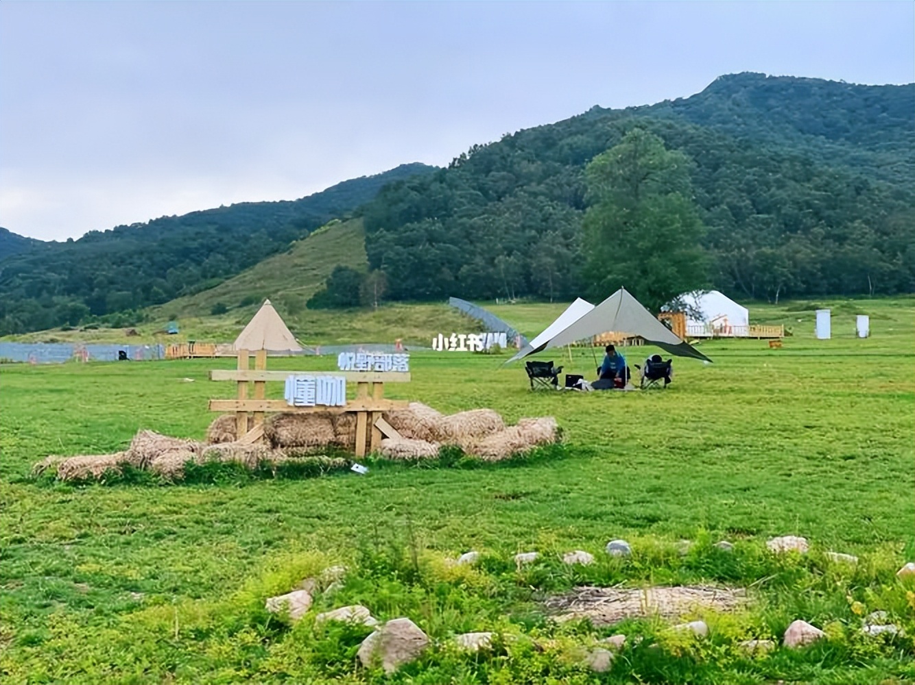 春色正好、五一可以说走就走的京郊露营圣地