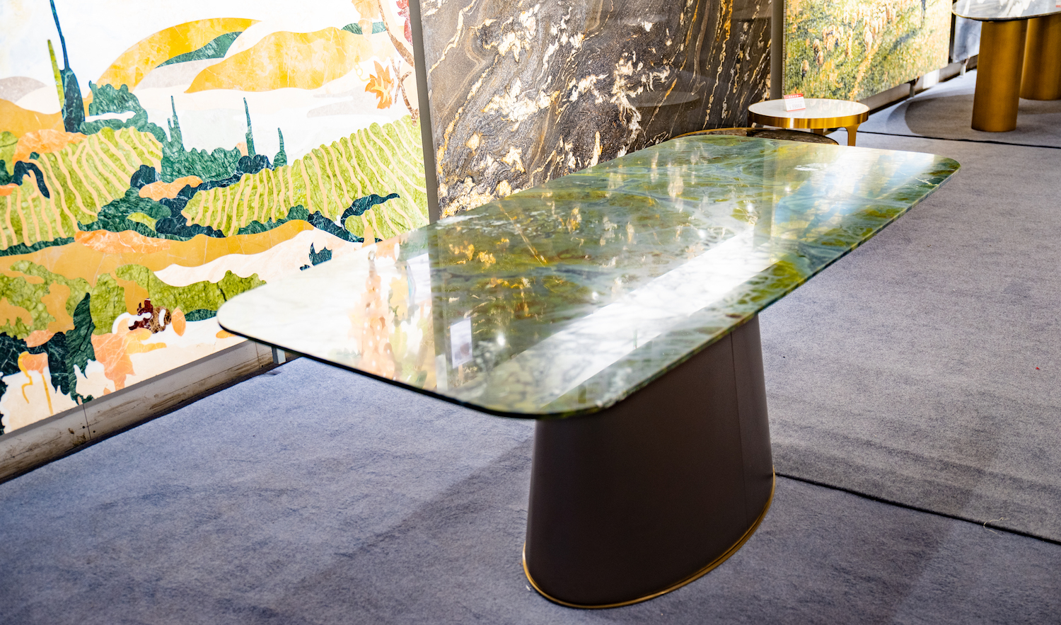 源头奢石家具定制,源头工厂天然奢石