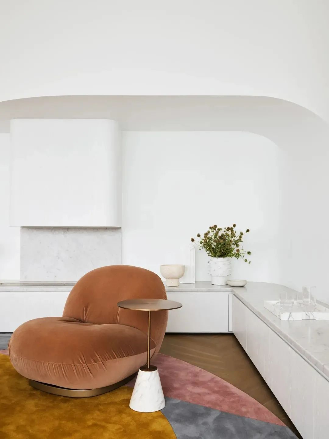 高级感轻奢浪漫优雅空间,浪漫典雅的空间设计