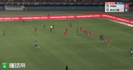 中超武汉三镇豪取11连胜继续领跑,2023年中超十六轮泰山对申花视频