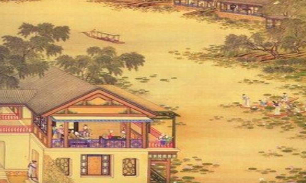 欣赏举世闻名的京杭大运河,京杭大运河千年运河