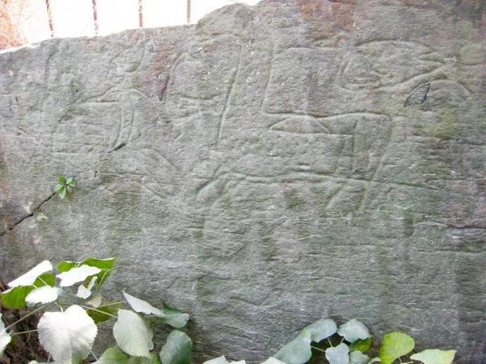 连云港古石刻简介,连云港汉代摩崖石刻