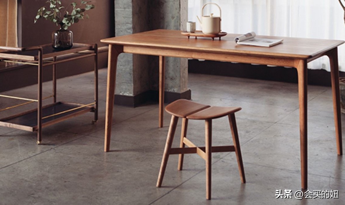 最好的实木餐桌,简约实木餐桌店铺推荐