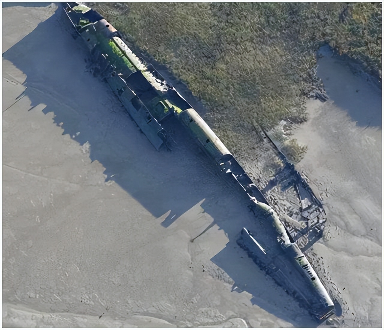 418号潜艇沉没真相,418号潜艇沉船事故