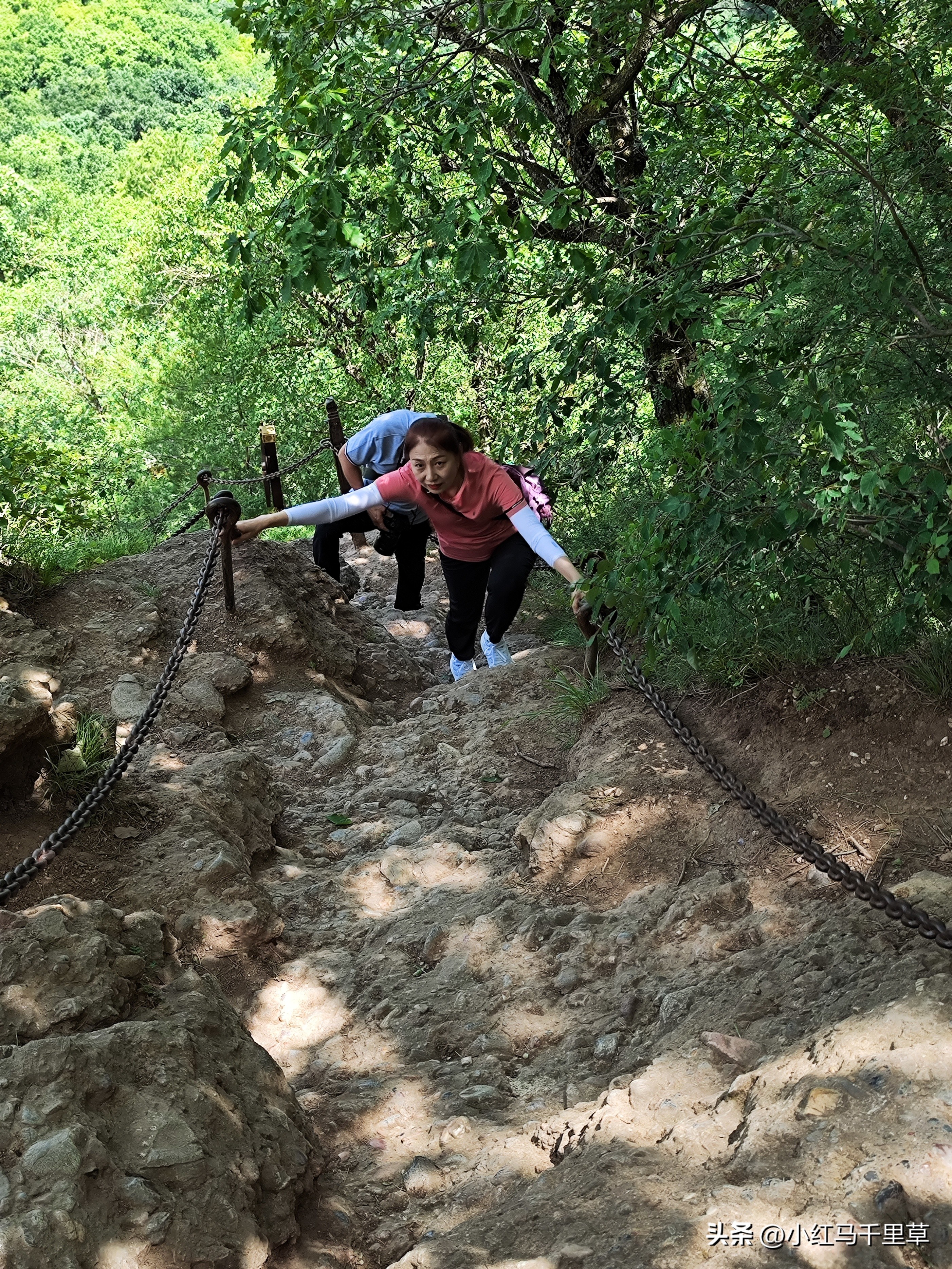 全程徒步登崆峒山最高山顶,第三次爬崆峒山