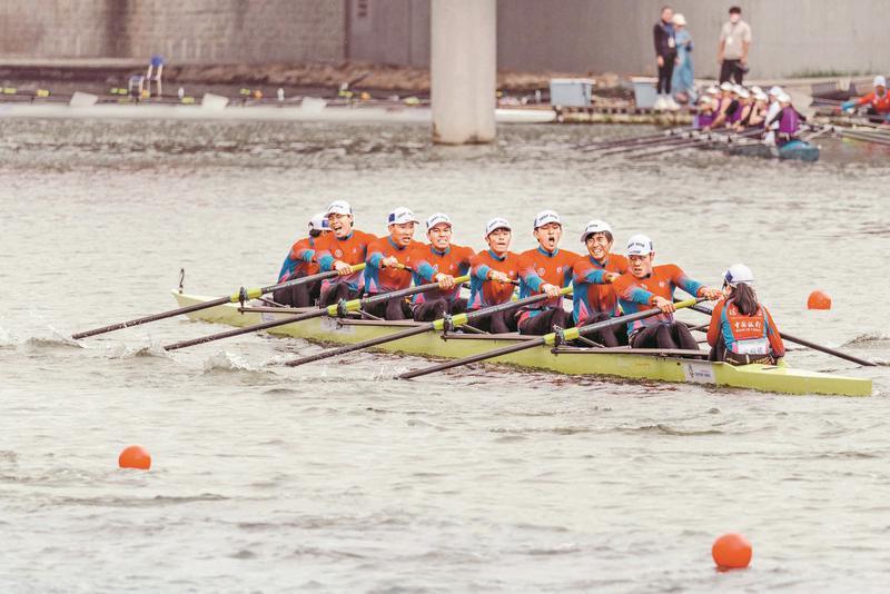 元故事|深圳X9：青春赛艇