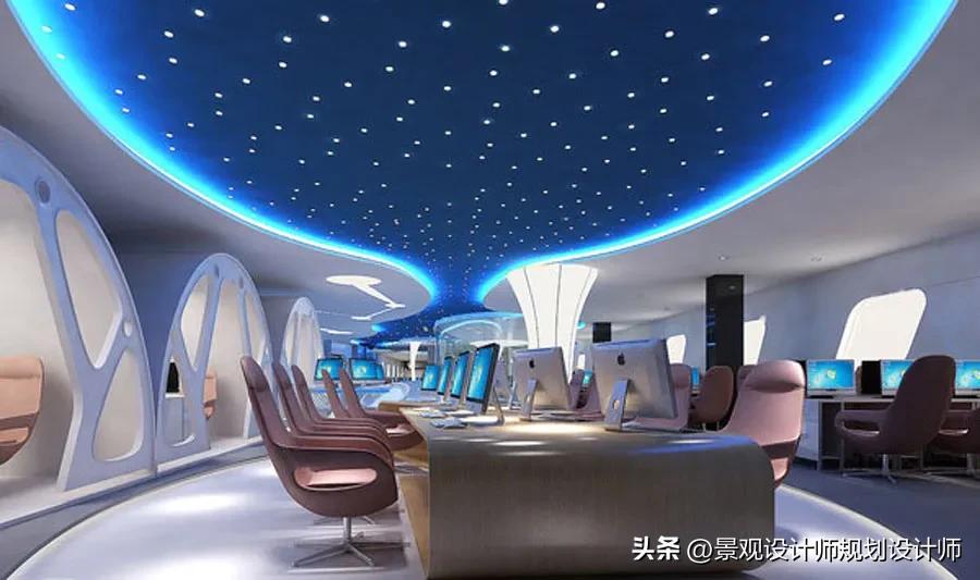 最好的网吧设计图,网咖设计全套案例