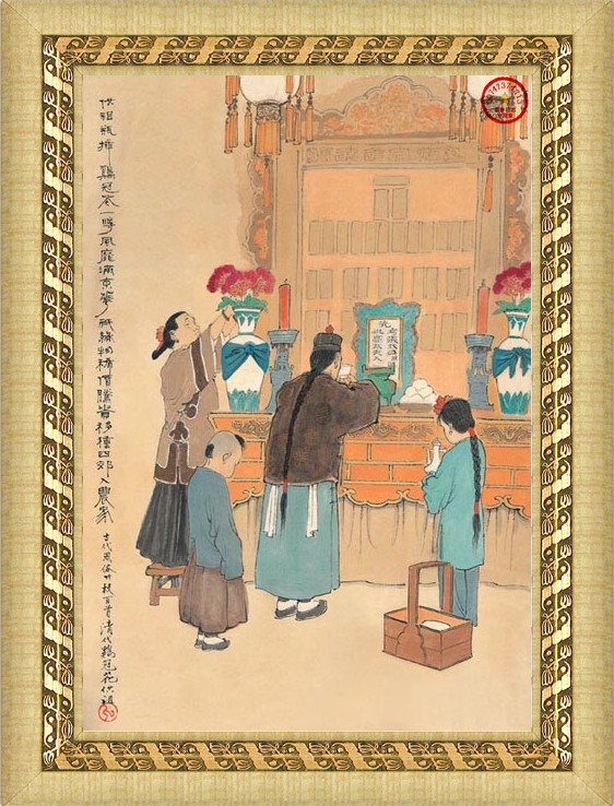 古代世俗画,古代画参照图