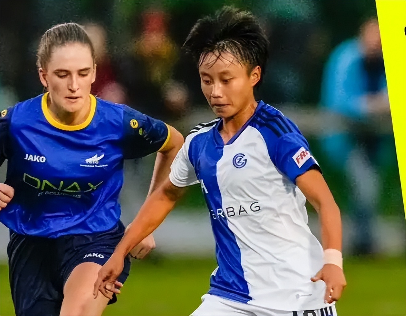 张琳艳女足高光时刻,女足亚洲杯张琳艳奇兵