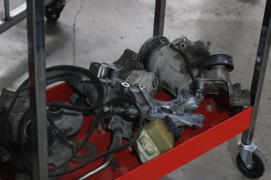 07款lc100翻新全过程,专门修复老车lc100