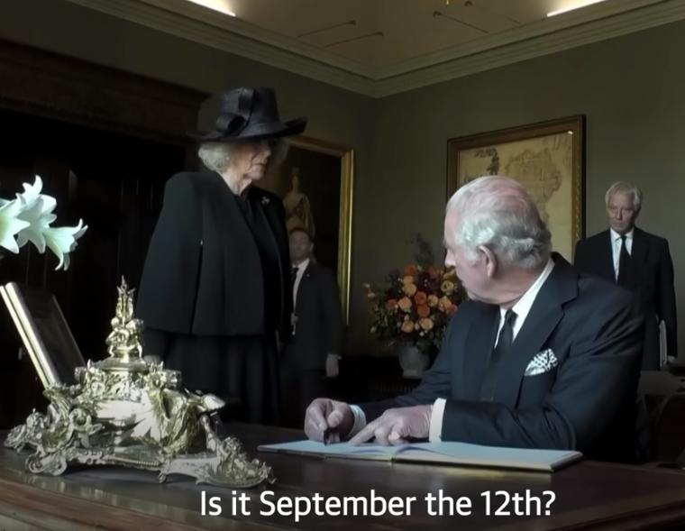 73岁查尔斯刚登基就身体堪忧？手指红肿像香肠，被拍到暴怒视频