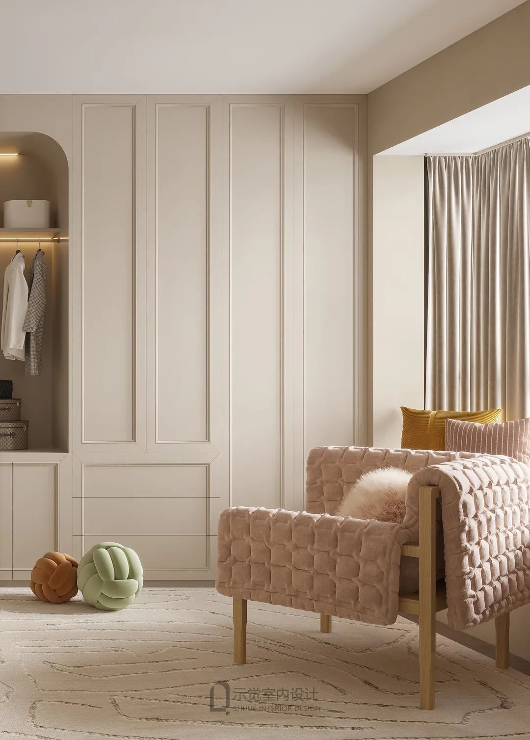 示觉设计|两套西康路989精装房改造，上演着不同“家”的艺术碰撞