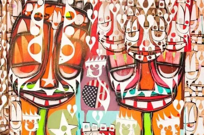 最有名的街头艺术家,街头艺术家代表作