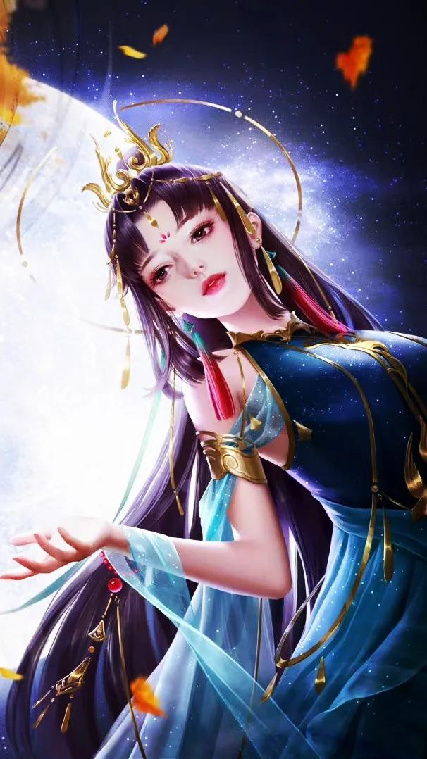 倩女幽魂手机壁纸,倩女幽魂阿初高清壁纸