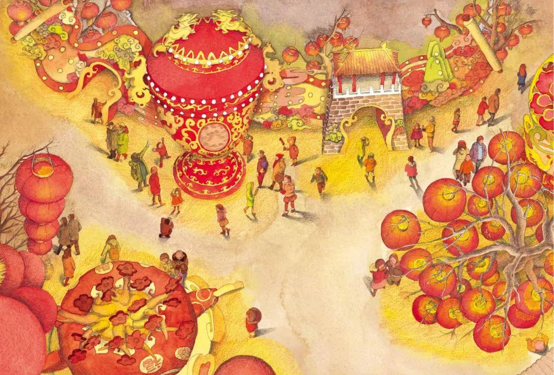 给小孩听节日故事,给孩子元宵祝福