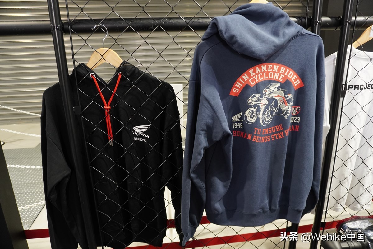 新假面骑士配件包,honda联名衣服