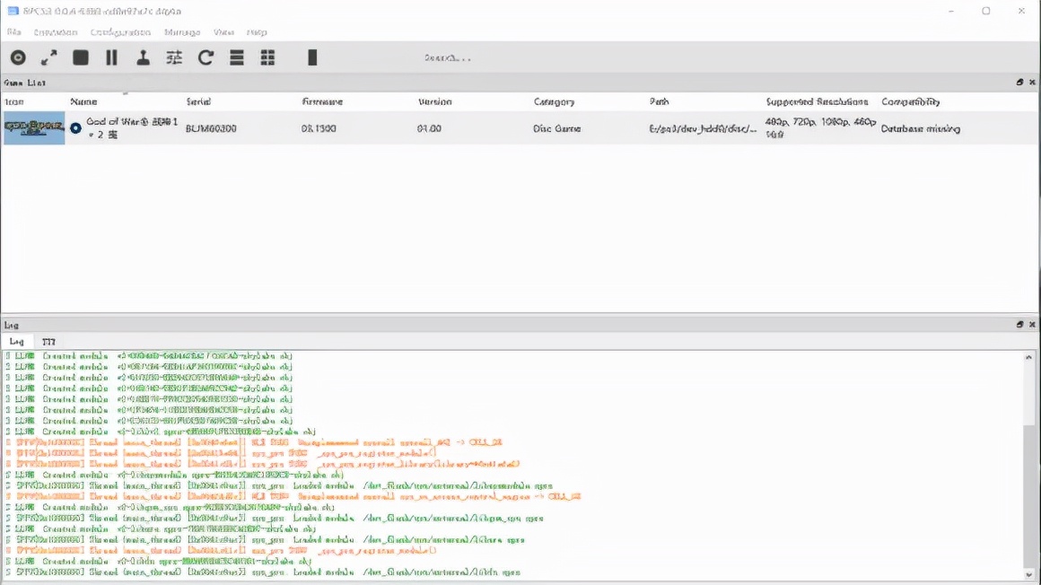 ps3模拟器战神3最佳设置,ps3模拟器手机版配置要求