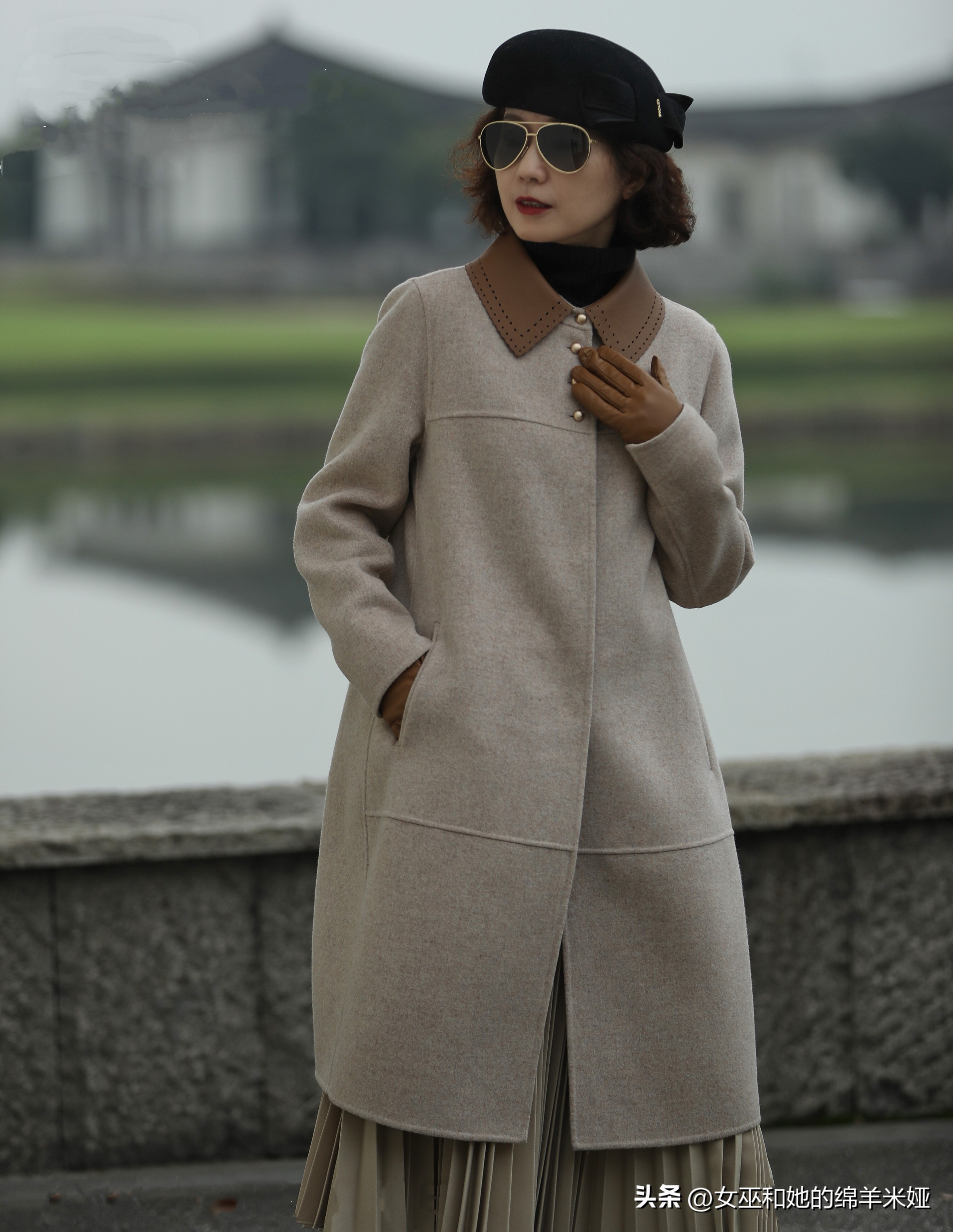 冬天怎么挑选衣服,冬天大衣什么颜色好看