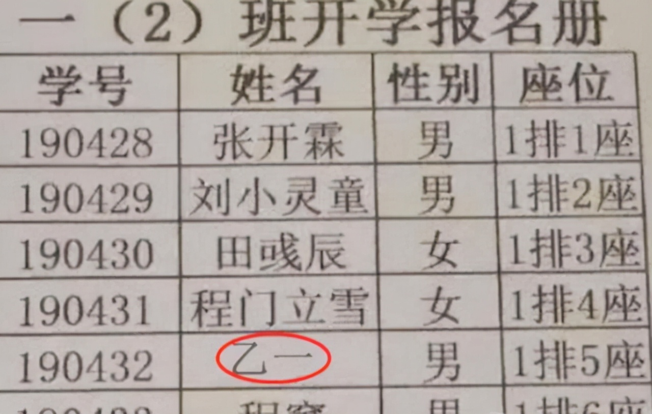 小学生名字简单连名带姓共两笔,小学生名字连名带姓三笔
