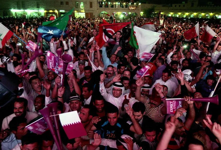 世界杯2022卡塔尔经典诗句,卡塔尔世界杯诗词