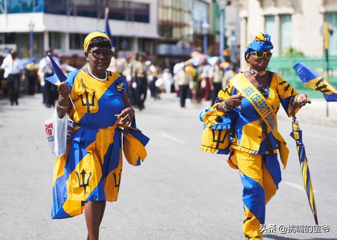 巴巴多斯中国人,巴巴多斯人在中国