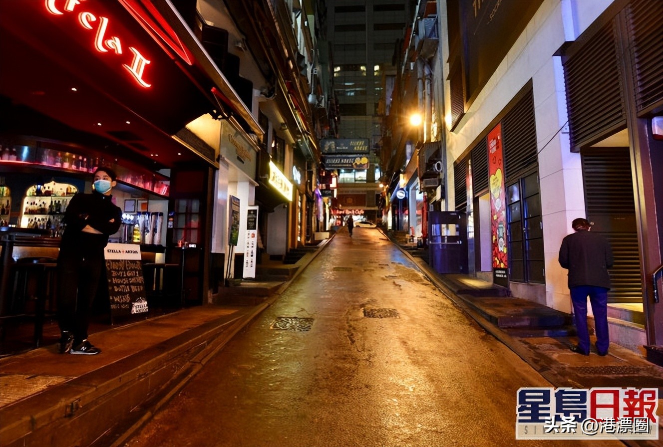 最近港人挤爆的这个地方，是香港八卦第一产地