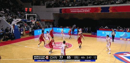 中伊之战最大收获乔帅终找到男篮外线组合说明书