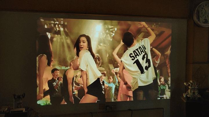 千元极米投影仪,千元极米坚果投影仪