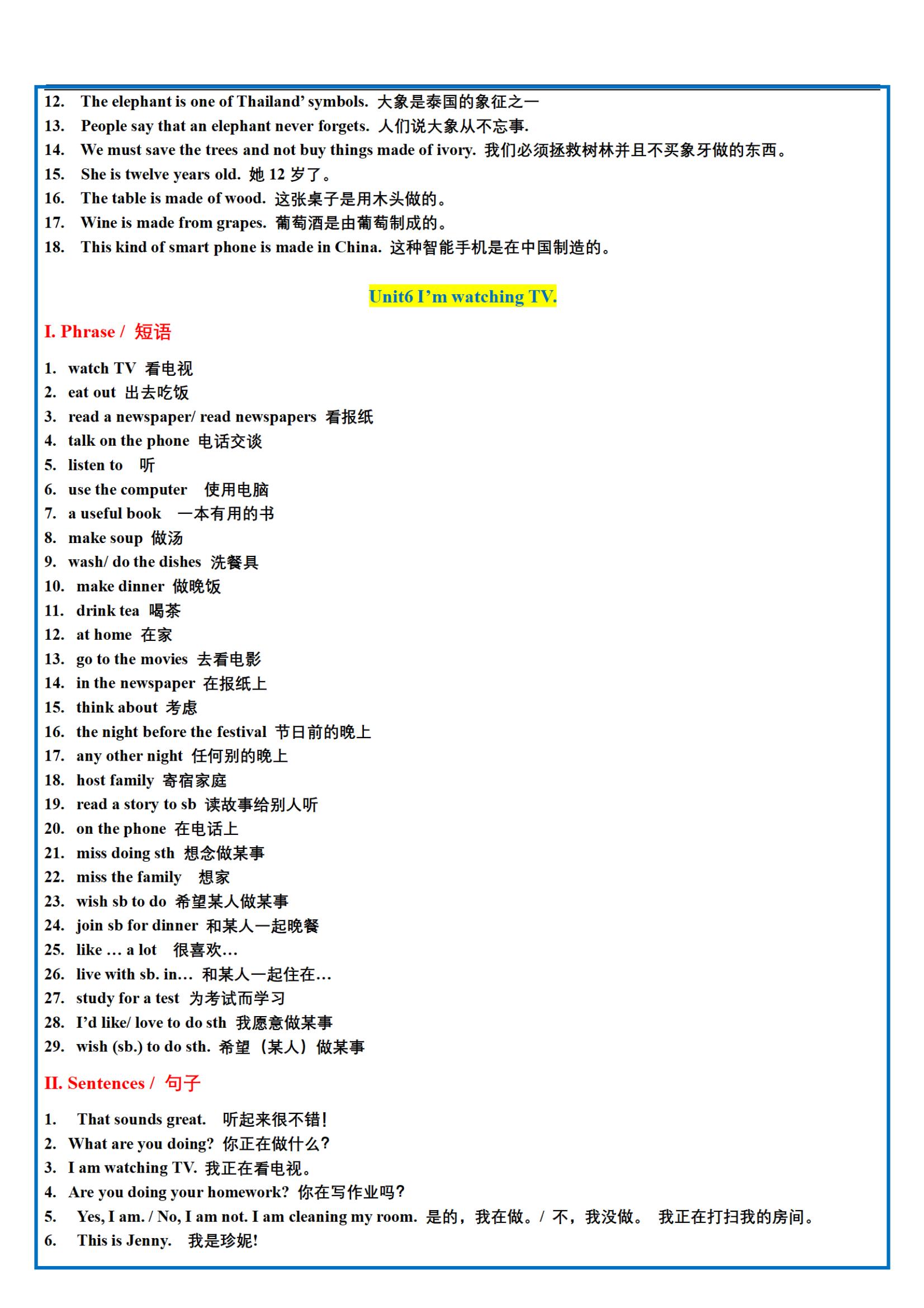 七年级下册英语重点单词句子句型,七年级下册英语必背单词短语