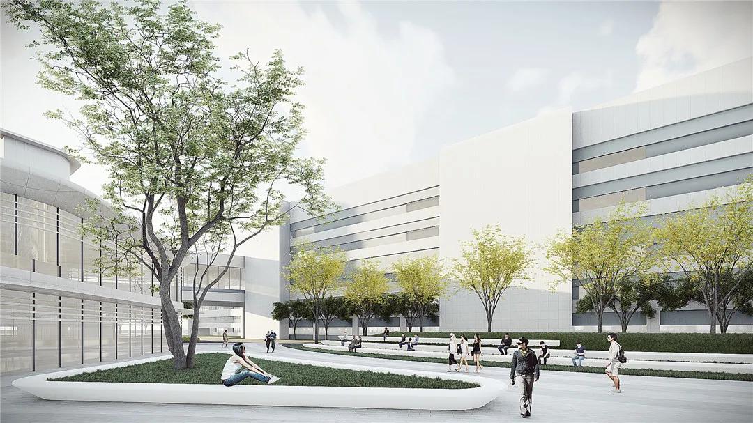 华建集团建筑装饰环境设计,徐州复星医药产业园项目设计院