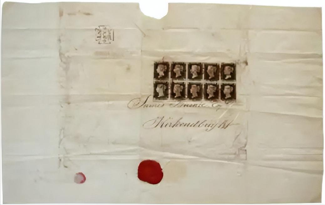 黑便士邮票的历史,黑便士邮票是纪念邮票吗