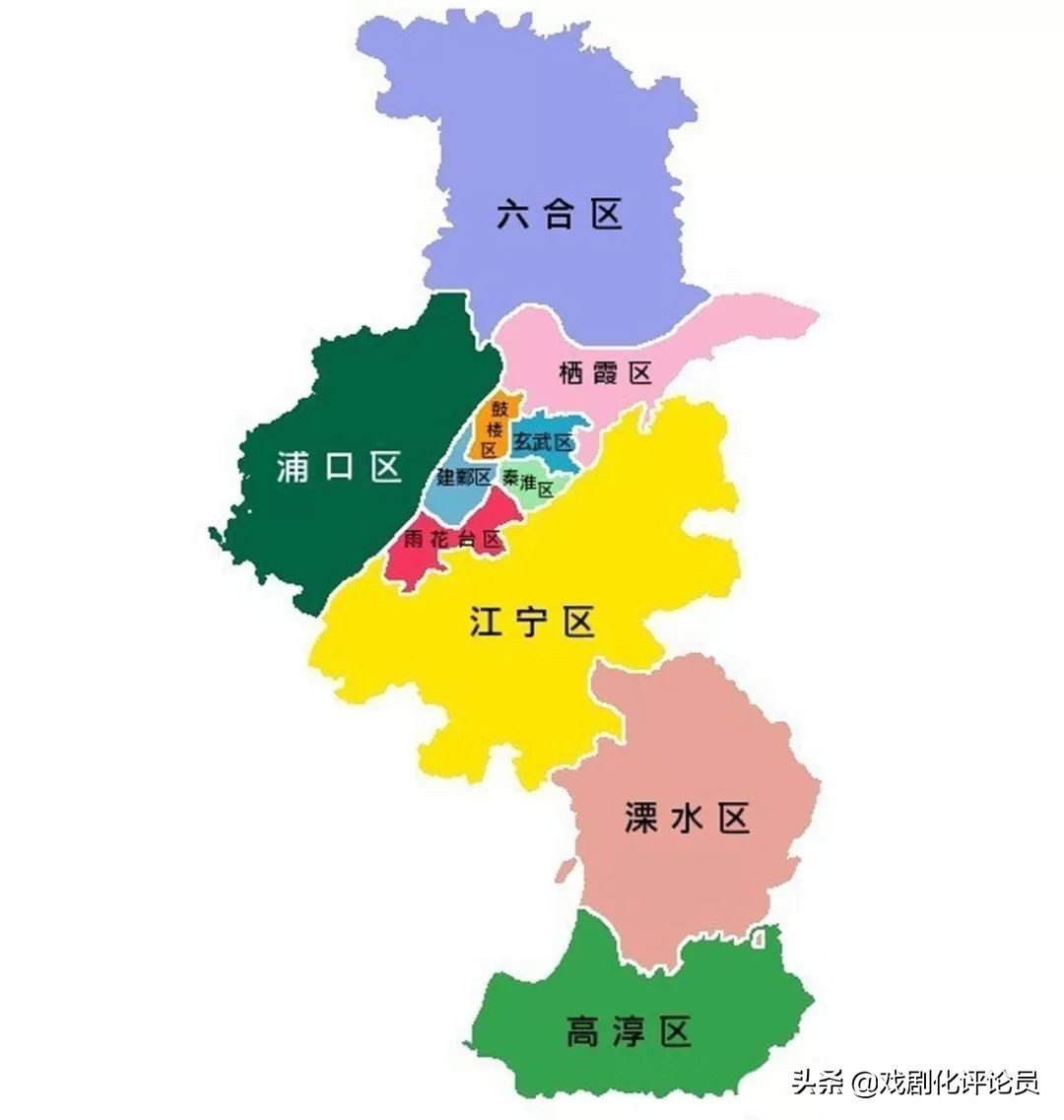 南京江宁各区域点评,南京江宁几大板块分析