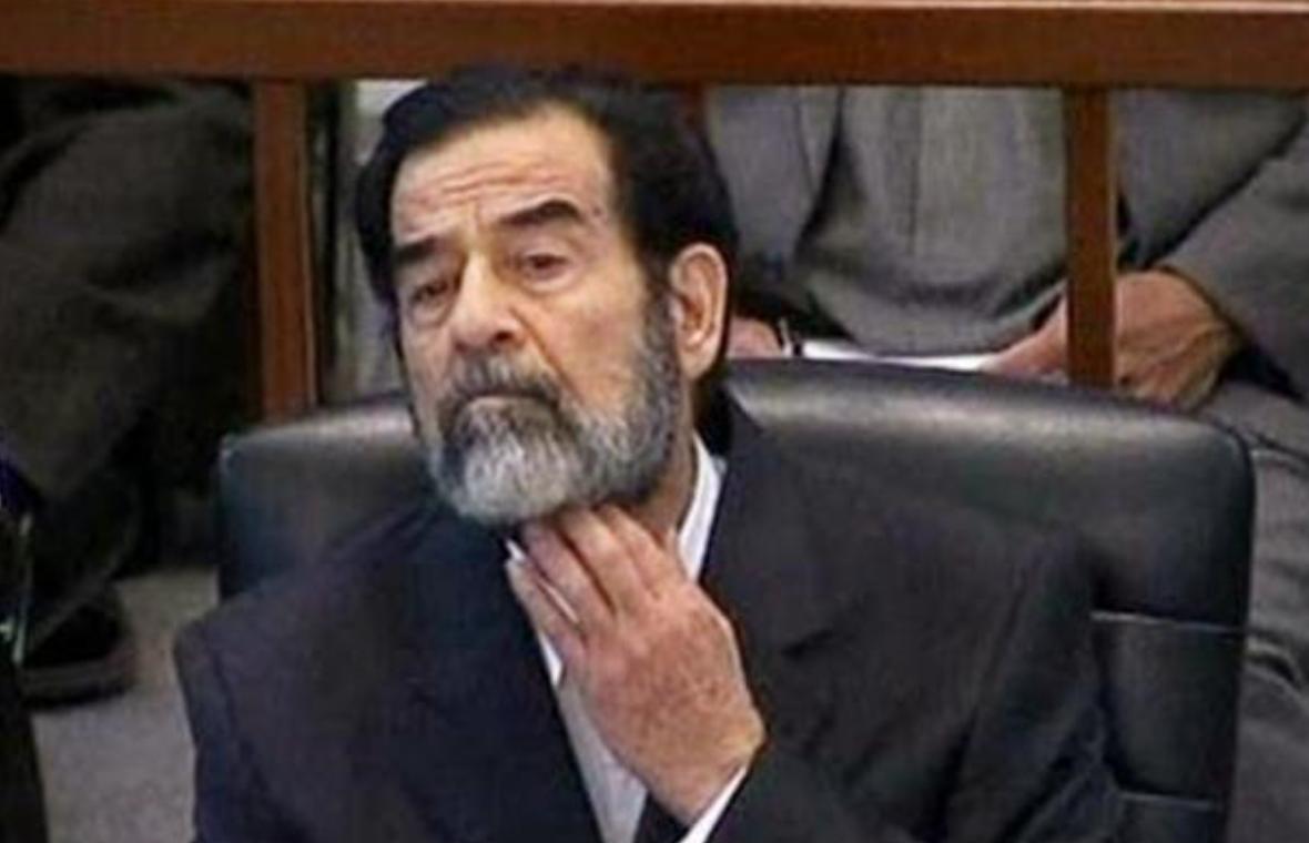 被美国处以绞刑的是谁,美国萨达姆绞刑