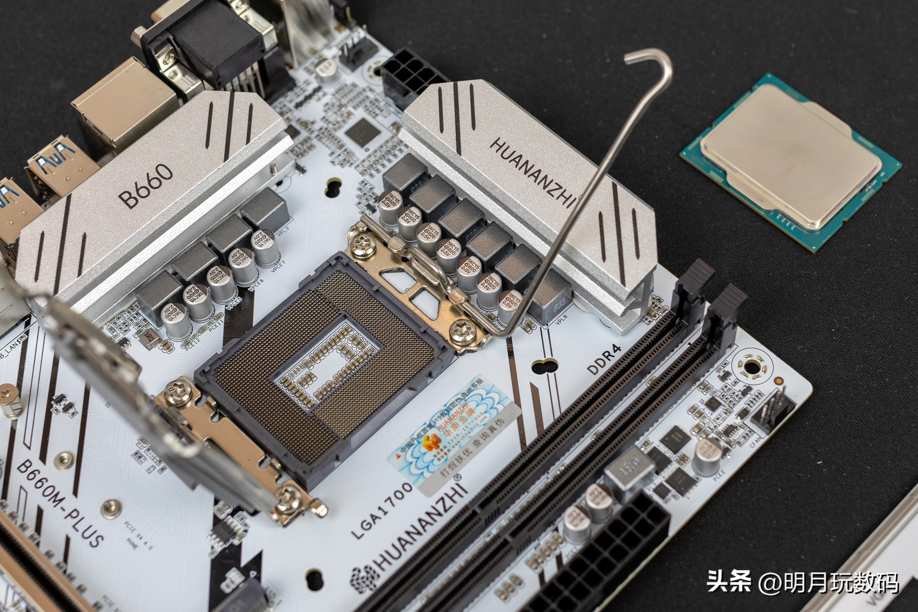 华南金牌主板b660mplus,华硕b660m品牌主板好吗