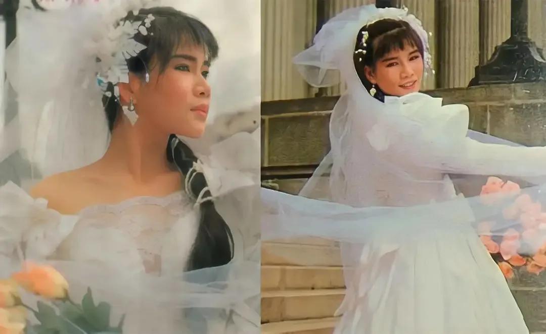 80年代港台最有名气的女歌星,90年代一位可爱的女歌星