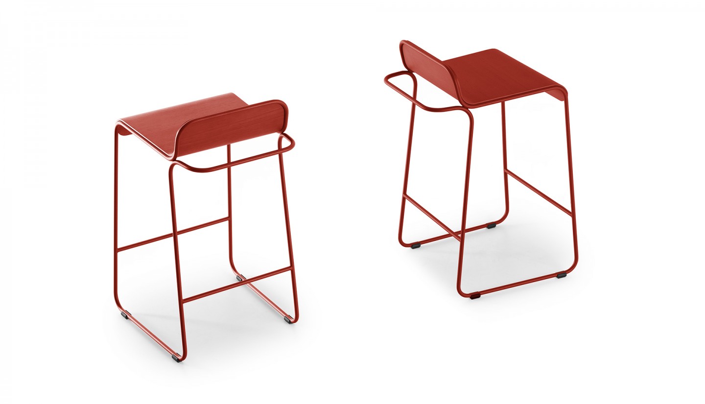 极简线条家具设计,2d线条感家具设计