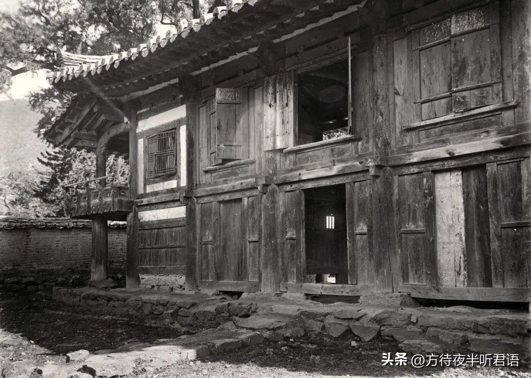 韩国古建筑视频,韩国仿古建筑图库