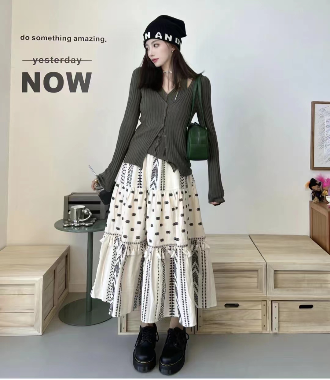 绿色衣服搭配什么颜色好看效果图,绿色最经典的三种颜色搭配