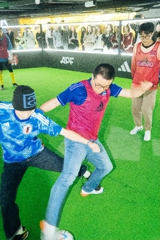 adidas合作上海,adidas足球活动