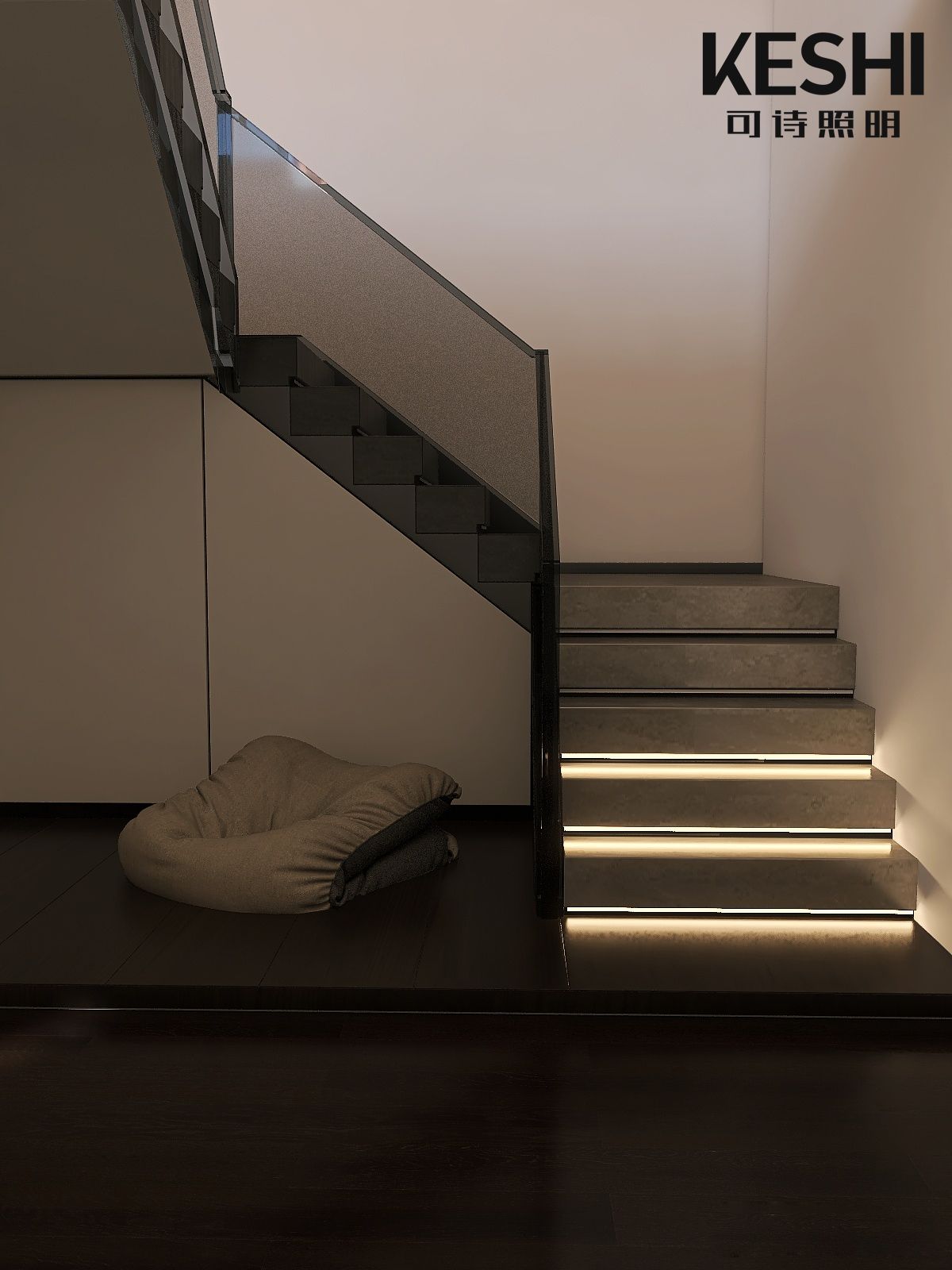 悬浮电视柜下面线条灯效果图,悬浮电视柜不要灯带效果