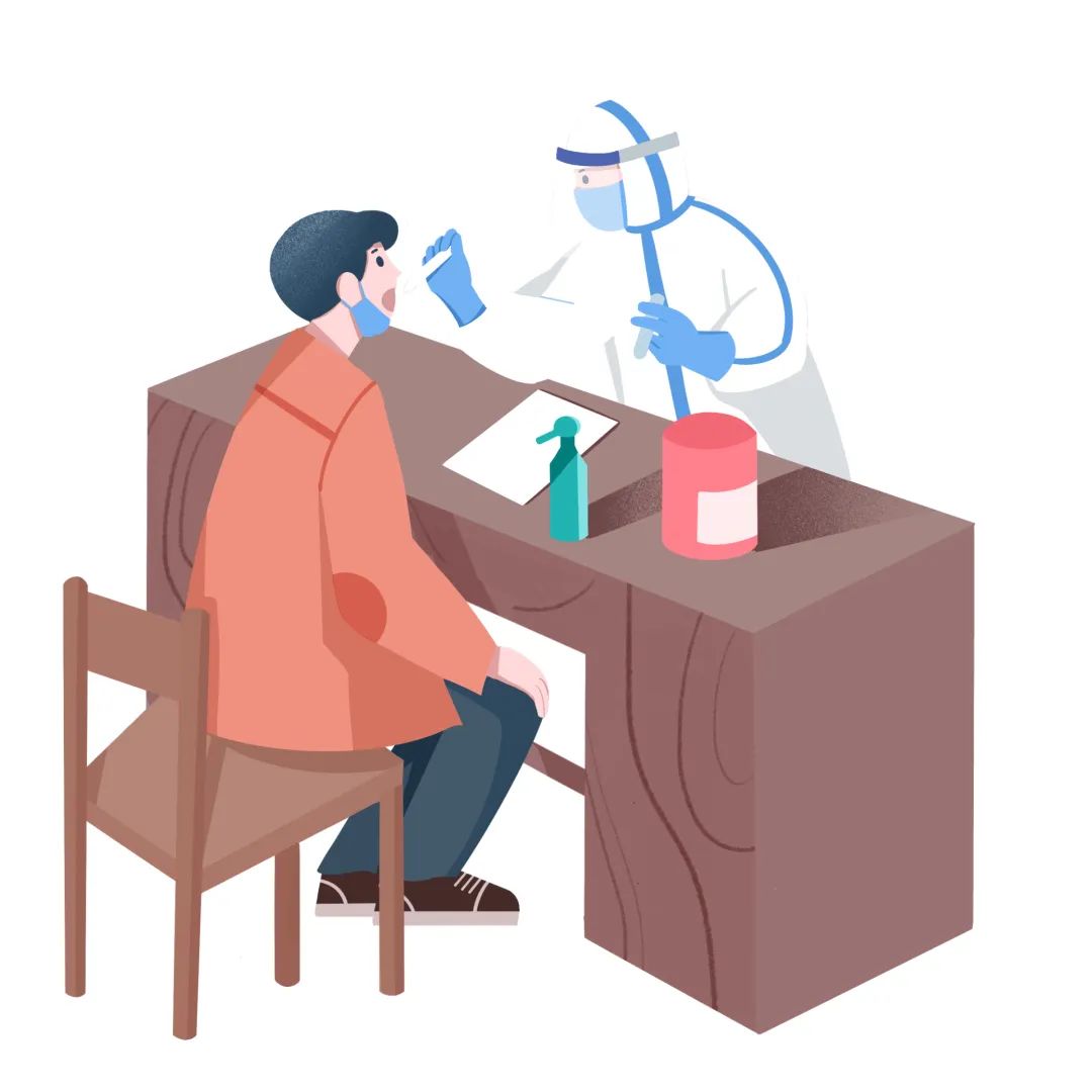 戳舌头、刮牙齿、捅喉咙，哪个才是正确的核酸采样方法？不小心碰到核酸管里的红色液体，有影响吗？