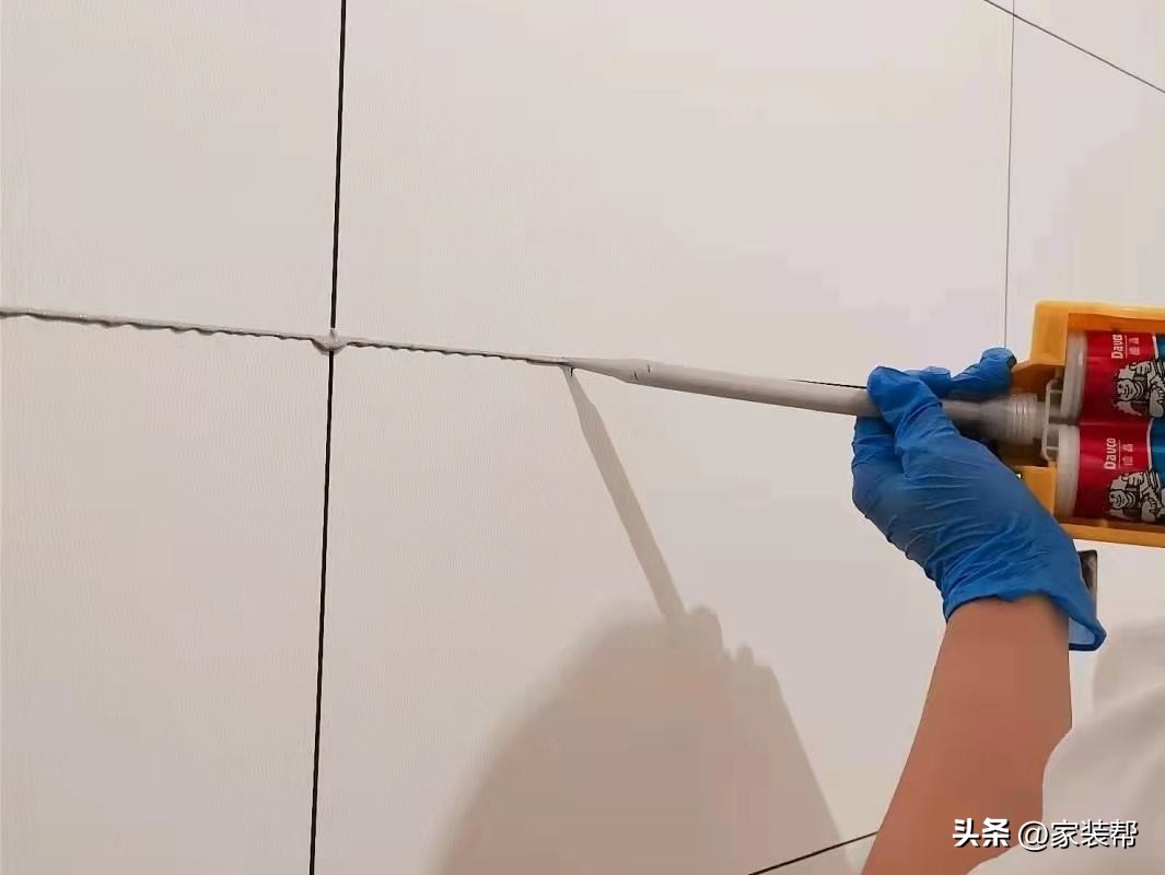 装修房子瓷砖美缝怎么美,瓷砖美缝和室内装修名片