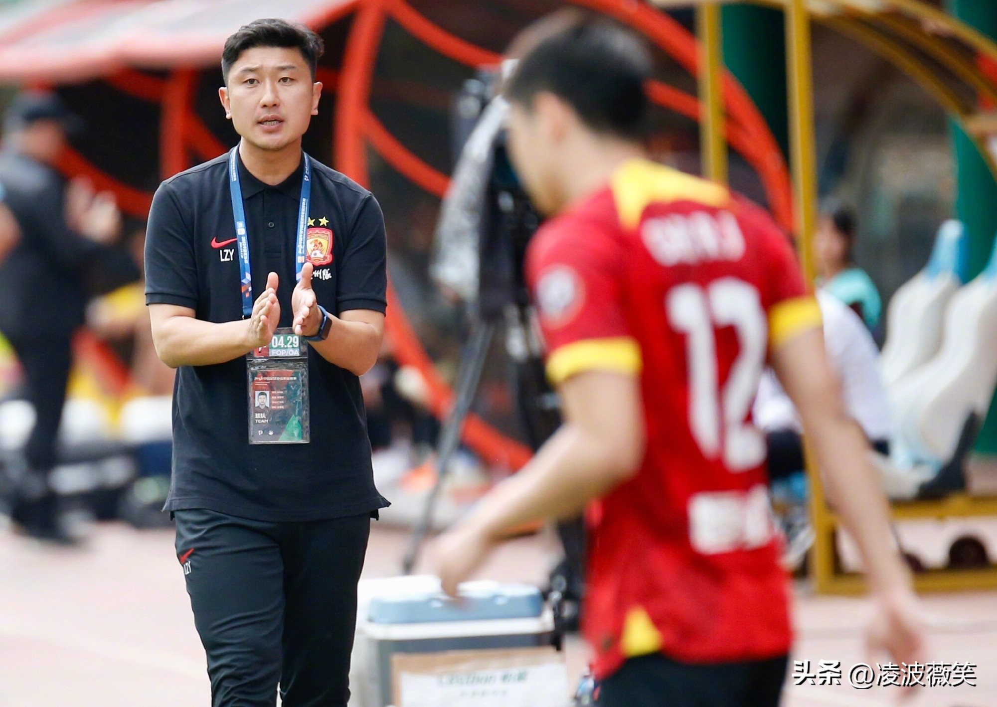 刘智宇广州恒大主教练,广州男足新帅刘智宇